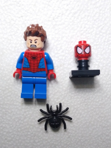 Lego Original Marvel Spider Man Custom Andrew Garfield (Usado)