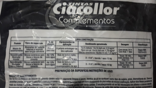 Enduido Bolsa 15kg // Para Yeso // Pared