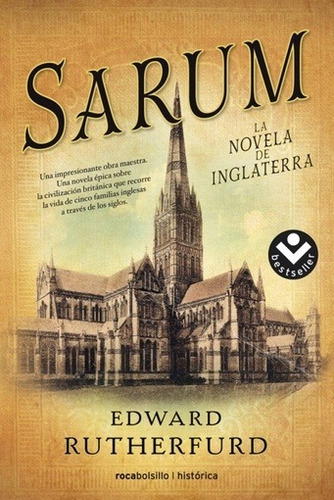 Sarum. La Novela De Inglaterra - Rutherfurd, Edward