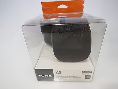 Imagen 4 de 7 de Estuche Camara Profesional Sony Alfa Lcs-ejc3 (sin Correa)