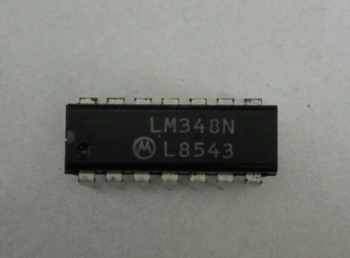 Circuito Electronico Operacional Lm348n [58] (2$)