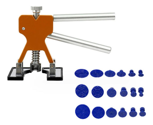 Alicante Repuxador Milimétrico C/18 Ventosas Martelinho Ouro