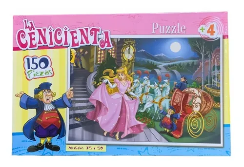 Rompecabezas La Cenicienta - 150 Pzs - Implas 263