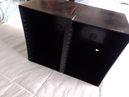 Modulo Organizador Cd/dvd - Capacidad 30 Discos