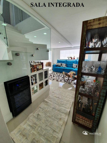 Cobertura Com 3 Dormitórios À Venda, 198 M² Por R$ 1.300.000,00 - Vila Mussolini - São Bernardo Do Campo/sp - Co0038
