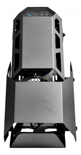 Gabinete Gamer K-mex Cg-04ba Stryker Preto Cg04barh001cb0x