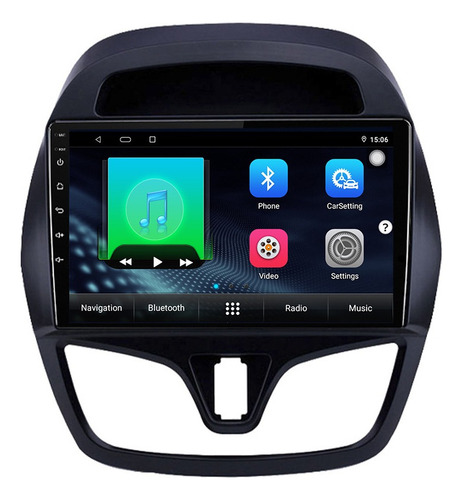 Z Estéreo Chevrolet Spark 2018-2021 Cámara Carplay Wifi