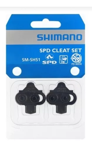 Calas Mtb Shimano Sm-sh51 Para Pedales Spd Originales Caja