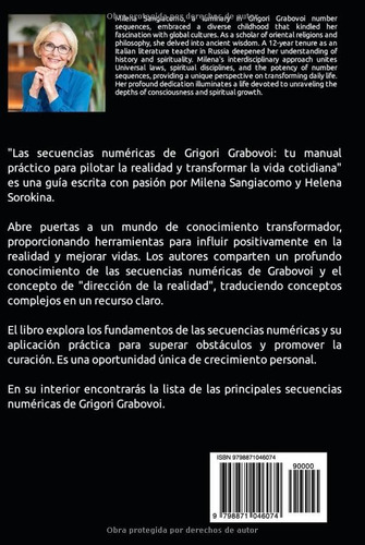 Secuencias Numéricas De Grigori Grabovoi. (edicion Español)