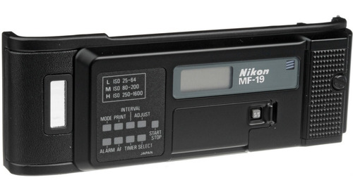 Nikon Mf-19 Multi Data Back Nikon F-501/n2020 & F-301/n2000