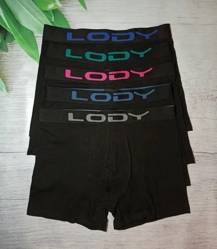 Boxer Calzoncillo Lody Pack X3 Algod n Liso Cl sico Surtidos