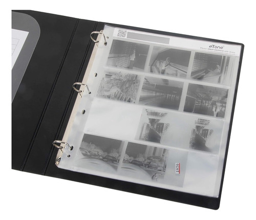 Hojas De Archivo Etone De 100x12 Cm Para 120 Páginas