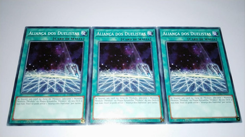 Yugioh 3x Duelist Alliance Em Português 