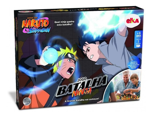 Jogo Batalha Ninja - Naruto Shippuden