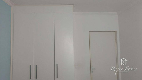 Imagem 16 de 25 de Ótimo Apartamento Residencial À Venda, Vila Yara, Osasco. - Ap0203
