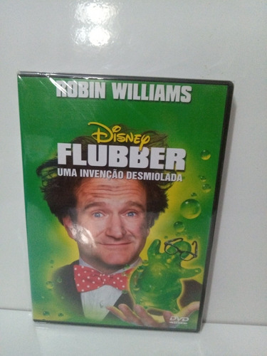 Dvd Flubber Uma Invenção Desmiolada Robin Williams 