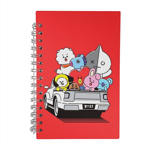 Libretas De Bts