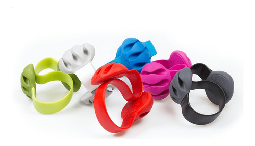 Sujetador Y Organizador De Cables Para Escritorio(pack De 6)