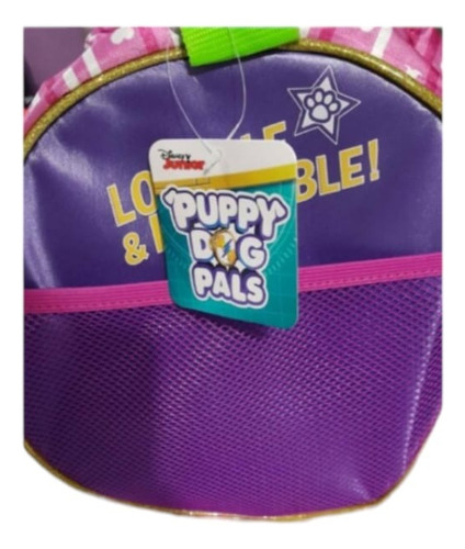Bolsa Bowling Puppy Dog Pals Atm