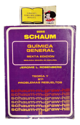 Química General - Jerome Rosenberg - 1982 - Mcgraw Hill 