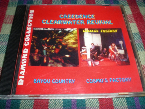 Creedence Clearwater R. / Bayou Country + Cosmos Factory 