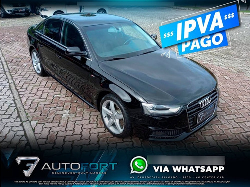 Imagem 8 de 15 de Audi A4 1.8 Tfsi Ambiente Gasolina 4p Multitronic