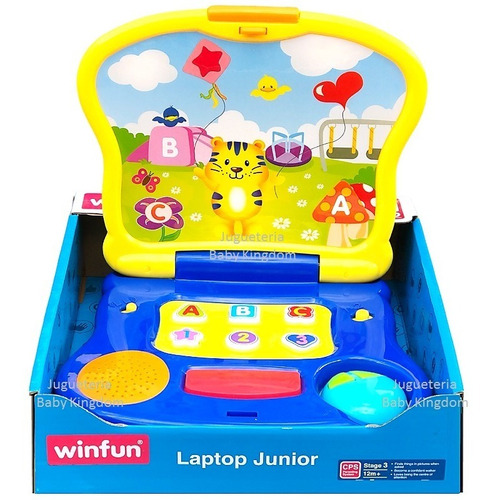 Imagen 10 de 10 de La Mejor Tablet Computadora Lapto Para Bebe 1,2,3 Años Edad