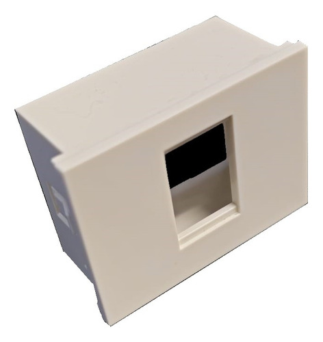 Caja De Aloje Para Rj45 Cod 6930 Cambre Color Blanco