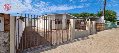 Casa Para Alugar Por R$ 650,00/mês - Santa Cruz - Cascavel/pr - Ca0154