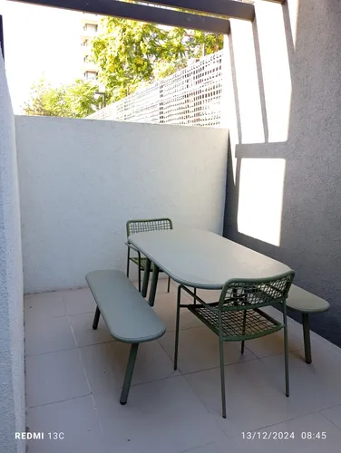 Ref:68248** Arriendo Dpto 1d+1b, Estac+bodg+terraza, Lo