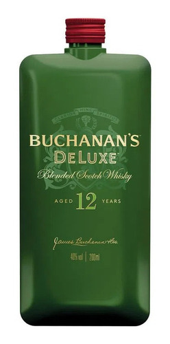 Whisky Buchanans Pocket Scotch 12 Años 200ml