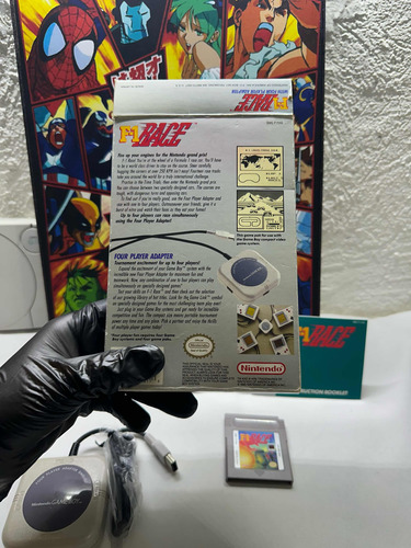 F-1 Race Gameboy Auténtico (Usado)