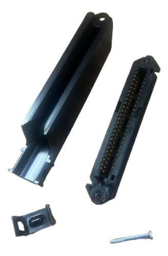 Conector Amphenol Hembra 25 Pares 50 Pines 24 Awg Pack 7pzas