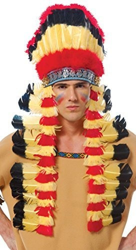 Costume Culture  Tocado De Plumas Para Hombre Nativo America