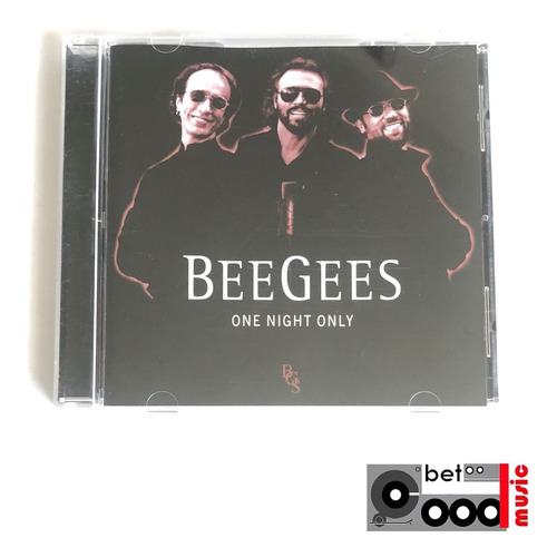 Cd Bee Gees - One Night Only Made In Usa
