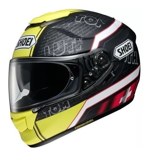 Casco para moto rebatible Shoei GT-Air  tc-3 amarillo luthi talle XXL 