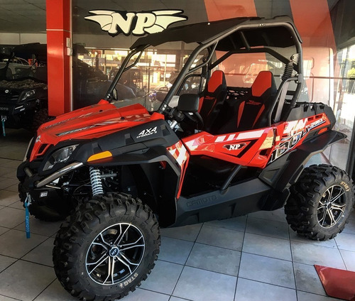 Utv Cfmoto Np 1000 Zforce Atv No Can Am Polaris Rzr