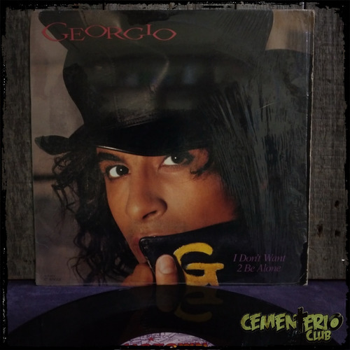 Georgio - I Don't Want 2 Be Alone - 1988 Usa - Vinilo Maxi