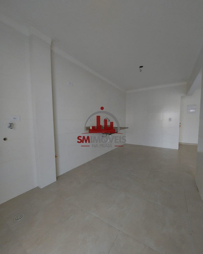 Imagem 12 de 30 de Apartamento 2 Dormitórios No Boqueirão Praia Grande - Ap03054 - 70507318