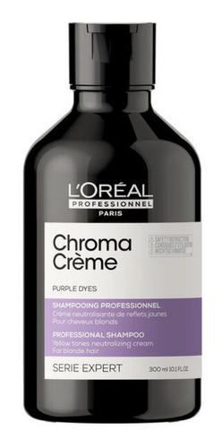 Shampoo Matizador Violeta Chroma Crème Serie Expert 500 Ml