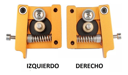 H1644 Impresora 3d Ensamble Extrusor Mk8 Derecho 24v Hotend