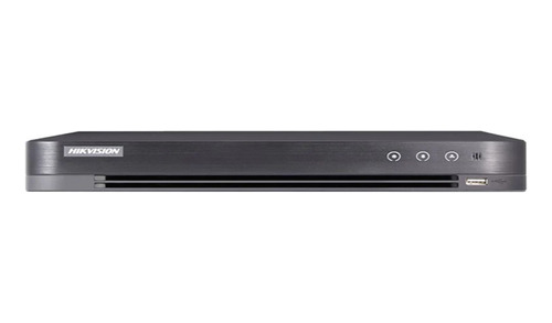  Dvr 4 Canales Hikvision Ds-7204huhi-k1 Turbo Hd 8mp 4k Uhd