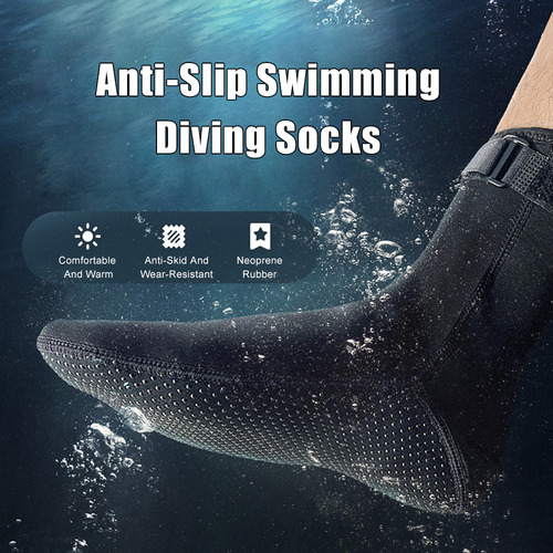 Calcetines De Voleibol Deportivo De 3 Mm Para Hombre Y Playa
