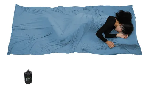 Sábanas De Viaje Browint Con Forro Para Sacos De Dormir Para