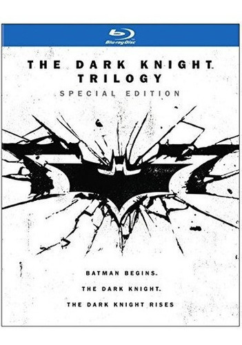 The Dark Knight Trilogy Edición Especial (bd) [blu-ray]