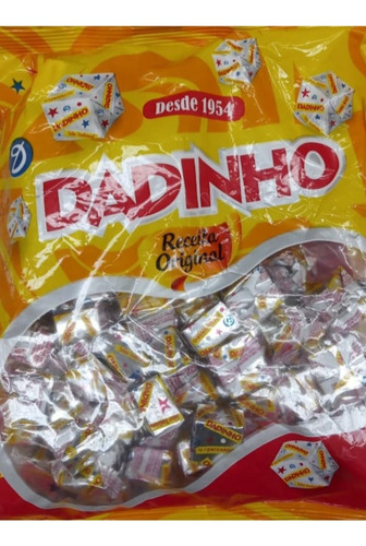 Bala Dadinho Original 600g Kit /5