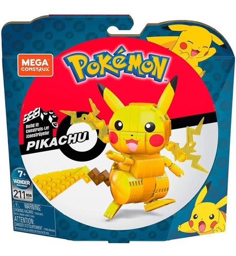 Mega Construx Pokemon Collector Pikachu