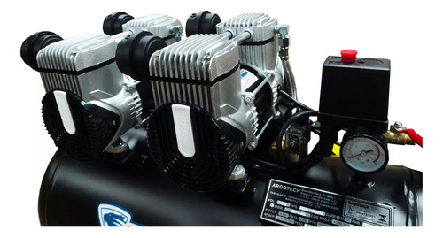 Compressor De Ar Compbrasil Silencioso Isento Óleo 50l