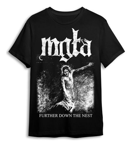 Polera Mgla - Further Down The Nest - Holy Shirt