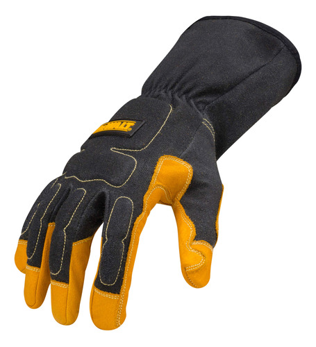 Dewalt Guantes De Soldadura Mig/tig Premium, Puño Estilo G.